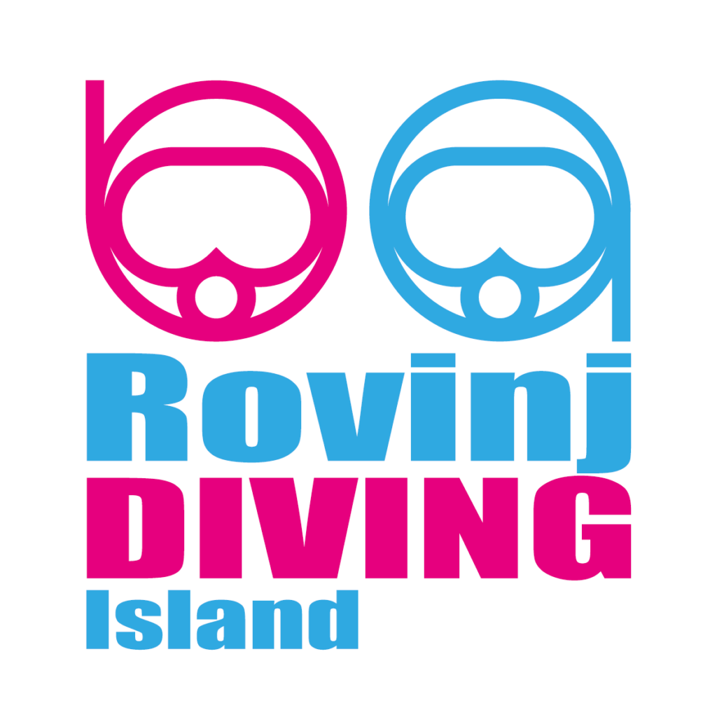 Diving Rovinj Island Logo