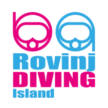 Diving Rovinj Island Logo
